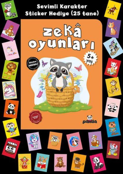 Vorderes Coverbild Stickerli 5 Yas Zeka Oyunlari