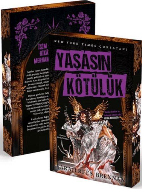 Vorderes Coverbild Yasasin Kötülük