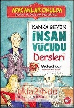 Vorderes Coverbild Afacanlar Okulda - Kanka Beyin Insan Vücudu Dersleri