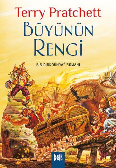 Vorderes Coverbild Büyünün Rengi - Bir Disk Dünya Romani 1