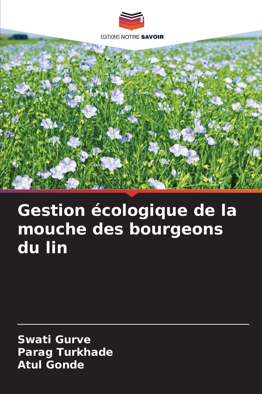 Vorderes Coverbild Gestion écologique de la mouche des bourgeons du lin