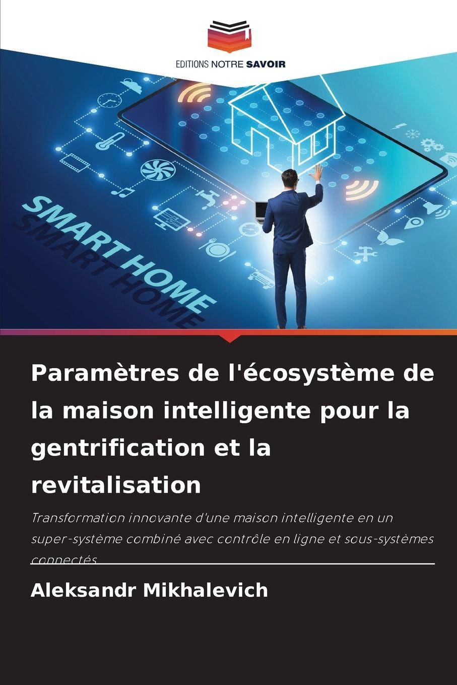 Vorderes Coverbild Paramètres de l'écosystème de la maison intelligente pour la gentrification et la revitalisation