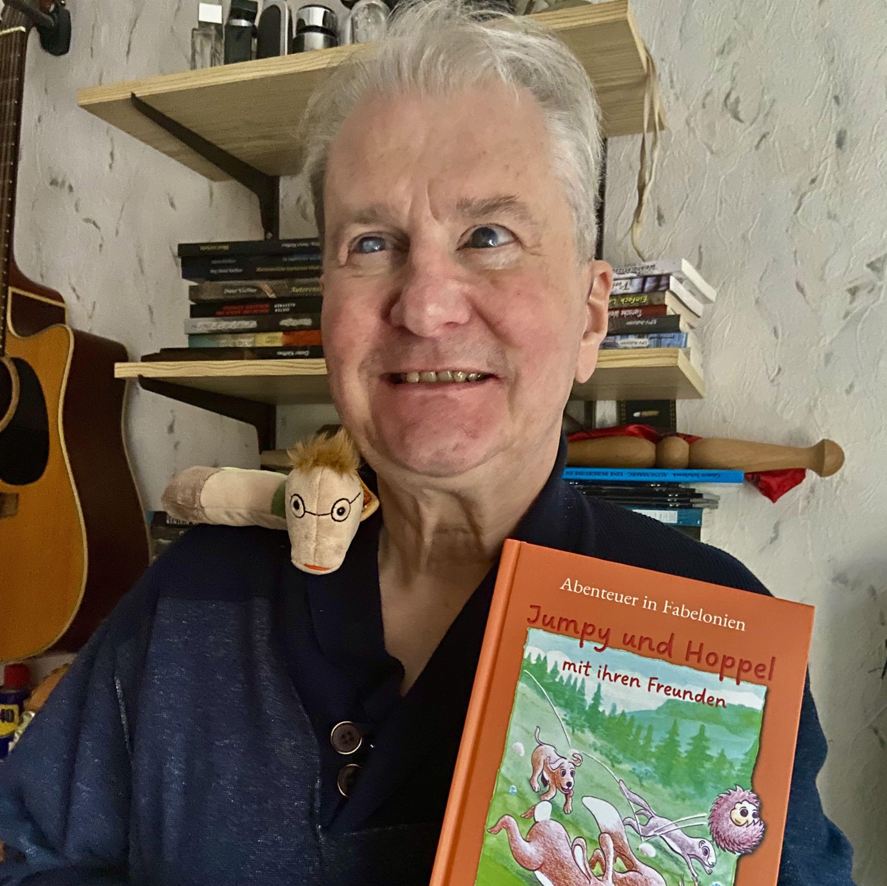 Autorenbild Abenteuer in Fabelonien, eine fantastische Reise in ein unbekanntes Land