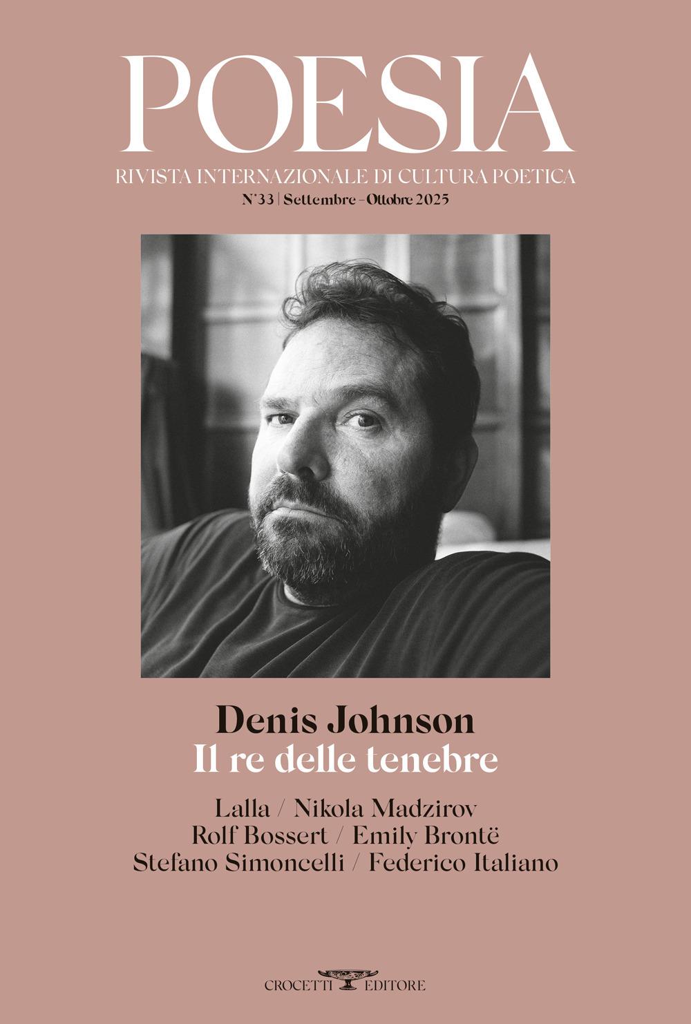 Vorderes Coverbild Denis Johnson. Il re delle tenebre
