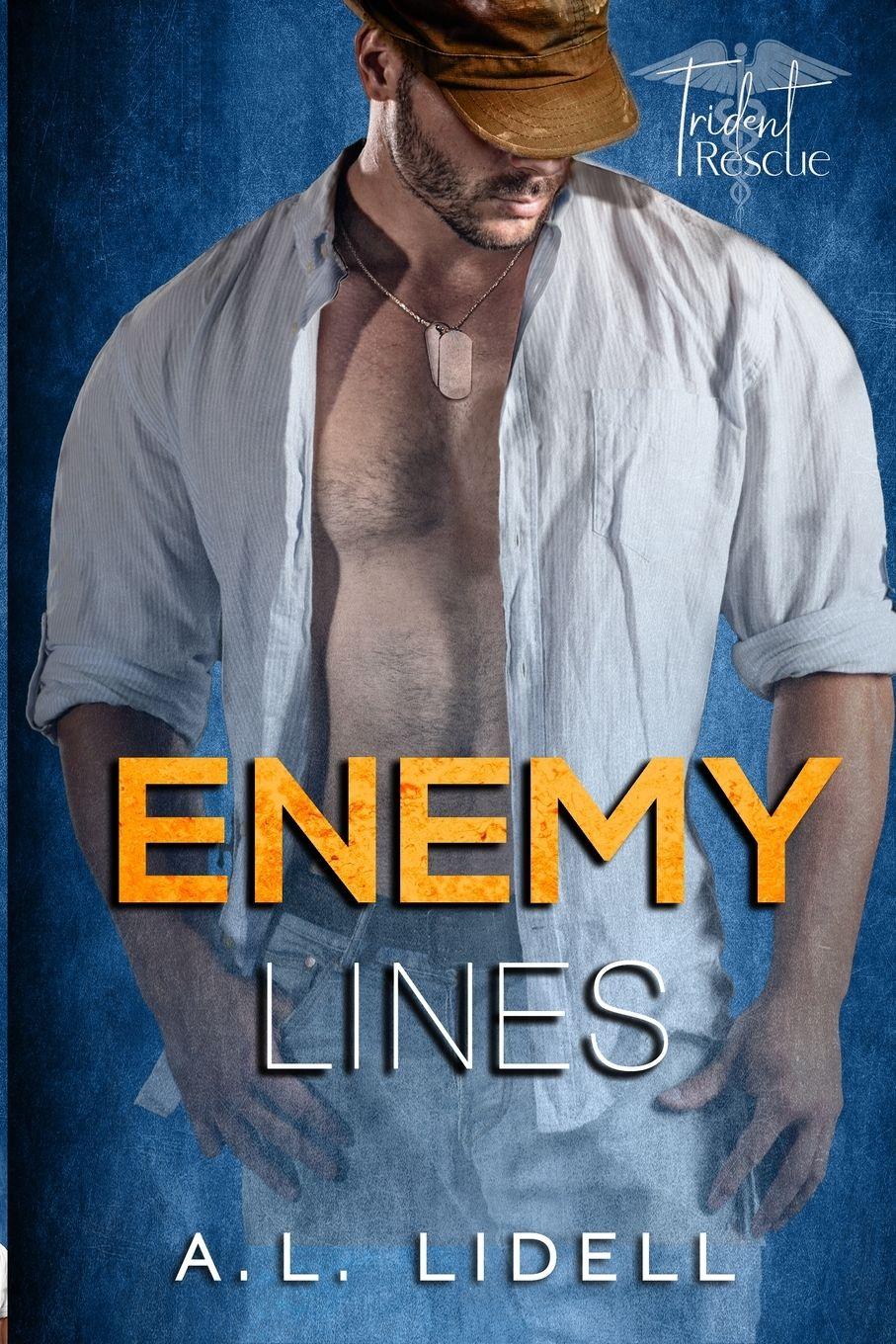 Vorderes Coverbild Enemy Lines