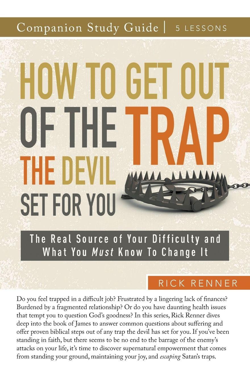 Vorderes Coverbild How to Get Out of the Trap the Devil Set for You Study Guide