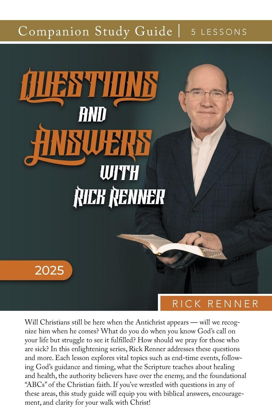 Vorderes Coverbild Questions and Answers with Rick Renner 2025