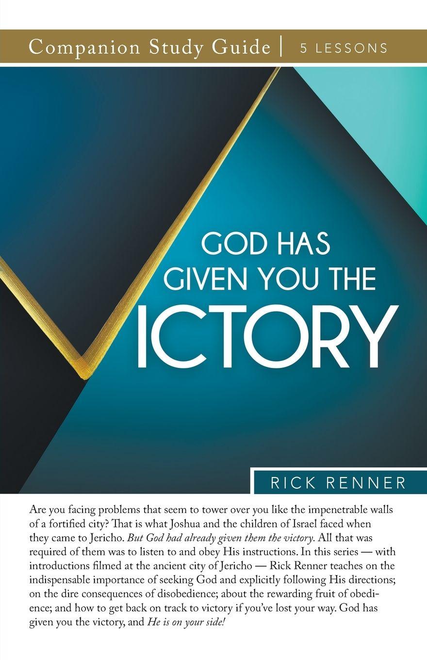 Vorderes Coverbild God Has Given You the Victory Study Guide