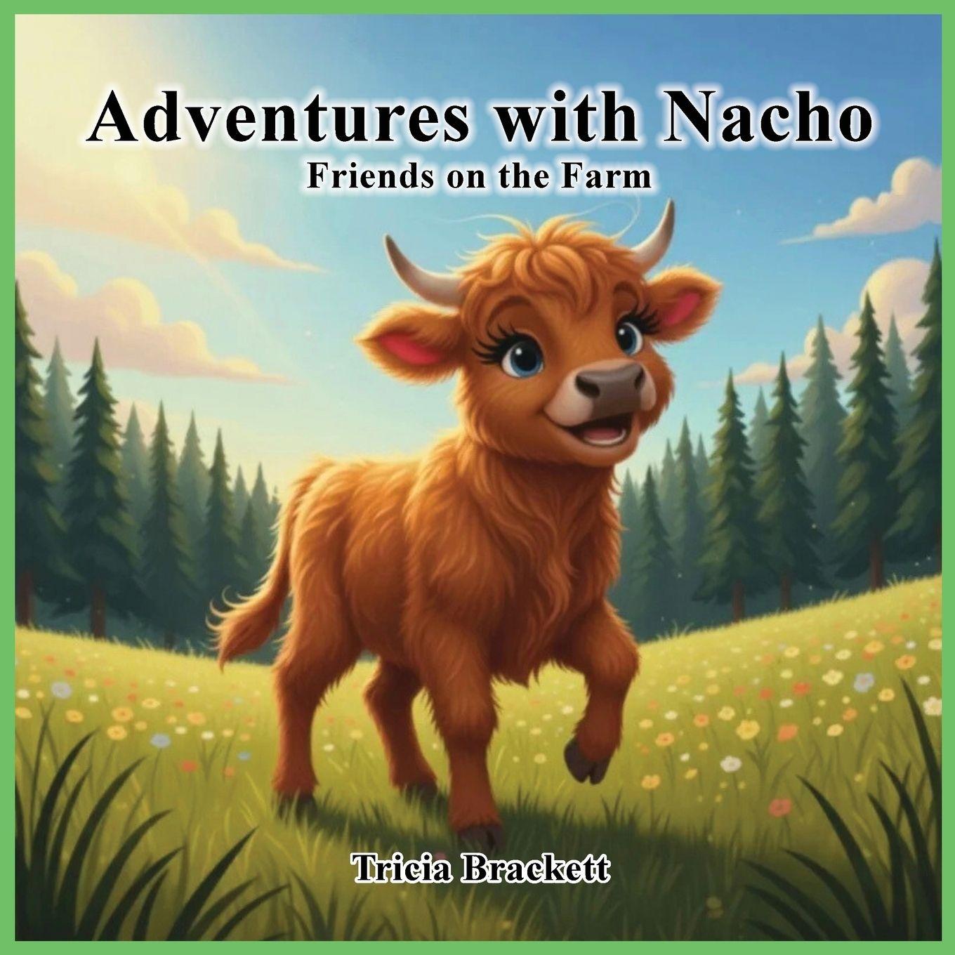 Vorderes Coverbild ADVENTURES WITH NACHO