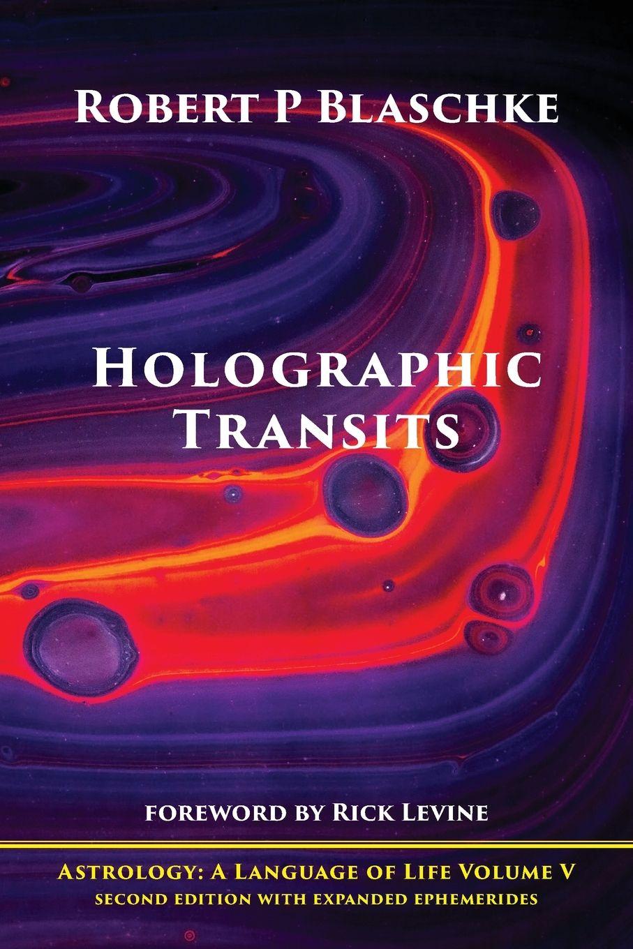 Vorderes Coverbild Holographic Transits