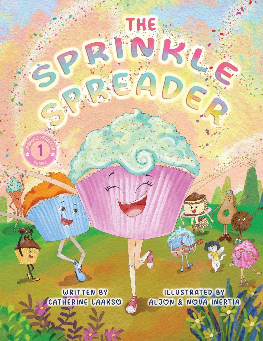 Vorderes Coverbild The Sprinkle Spreader