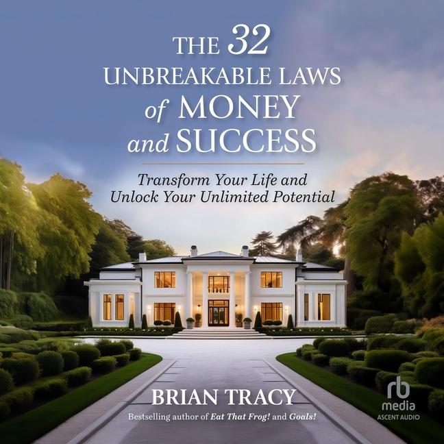 Vorderes Coverbild The 32 Unbreakable Laws of Money and Success