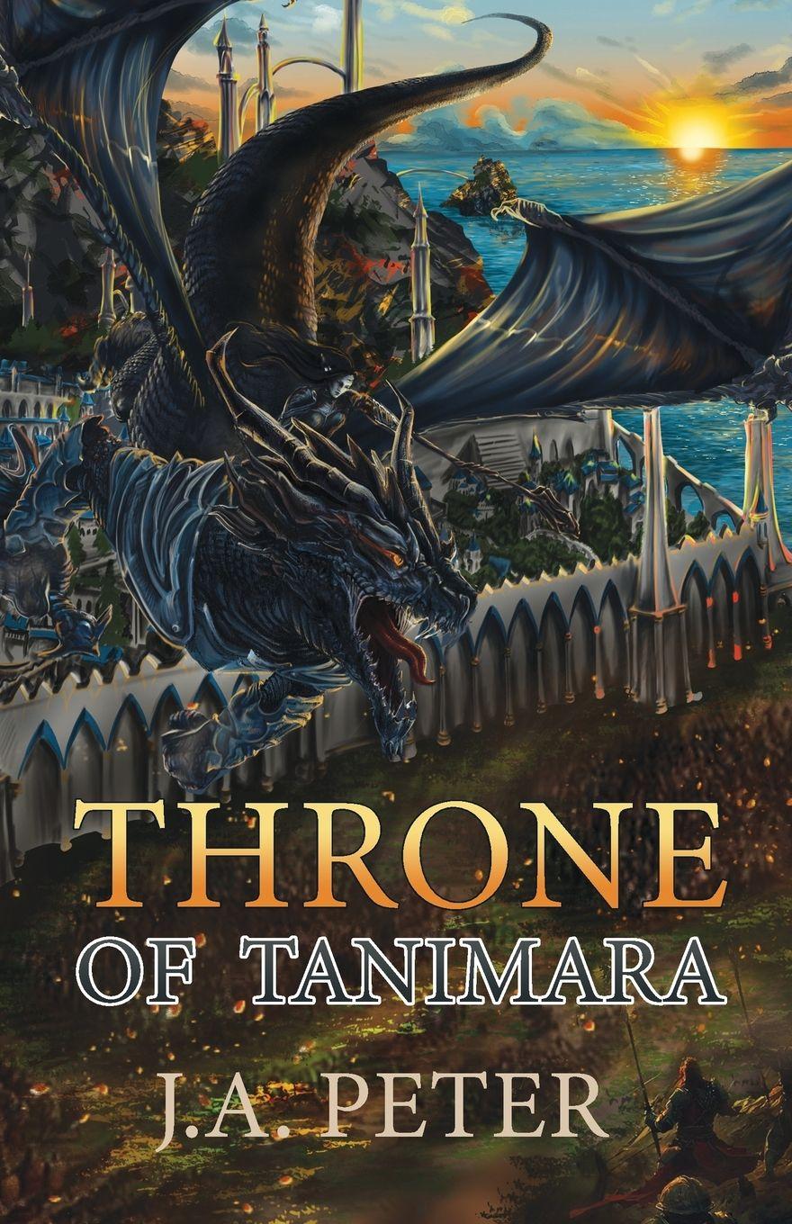 Vorderes Coverbild Throne of Tanimara