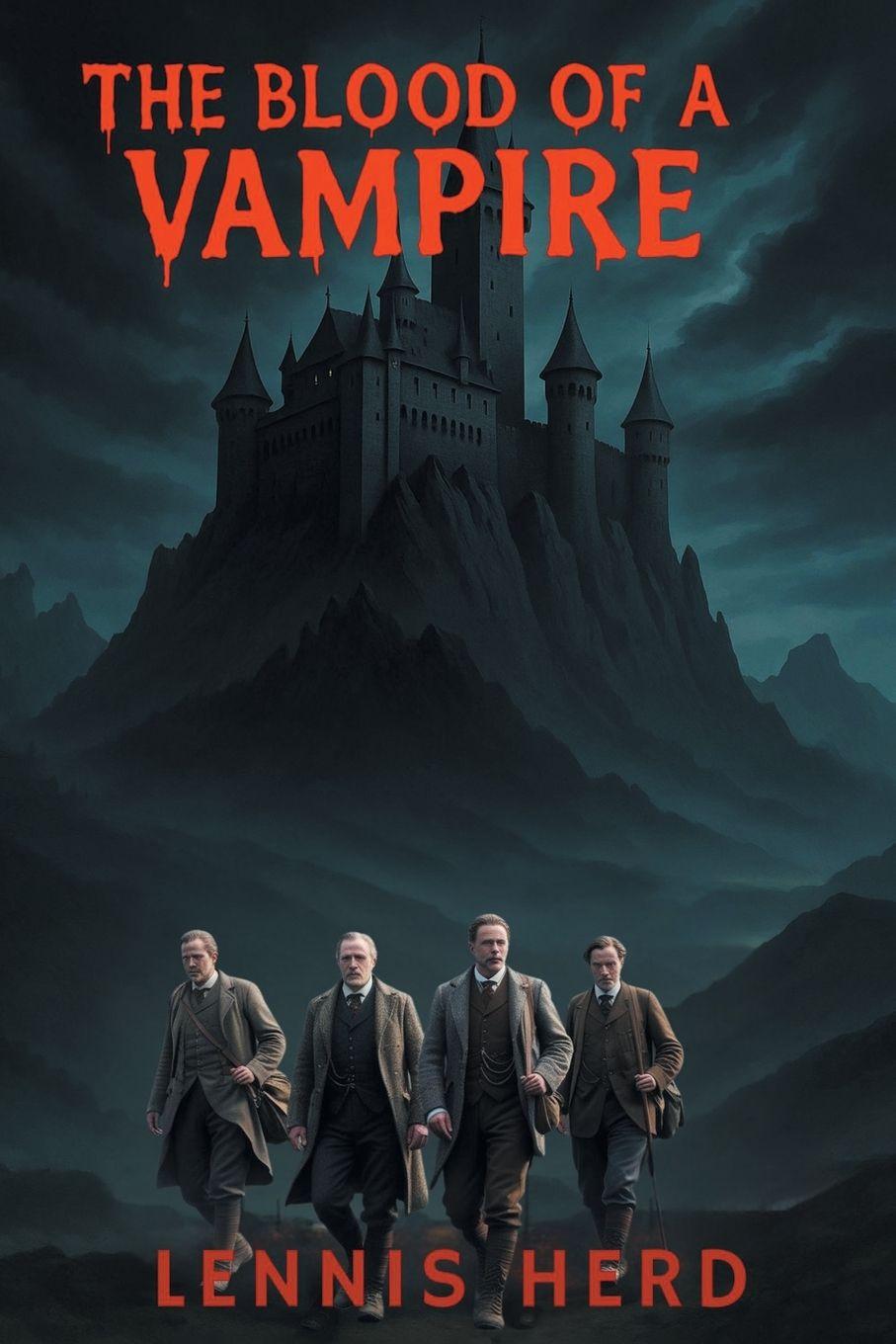 Vorderes Coverbild The Blood of a Vampire