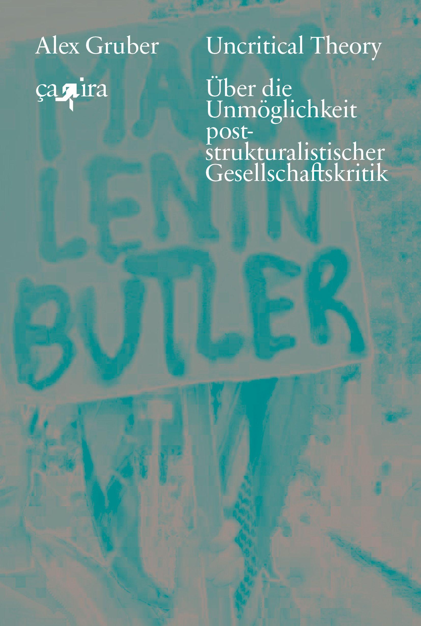 Vorderes Coverbild Uncritical Theory