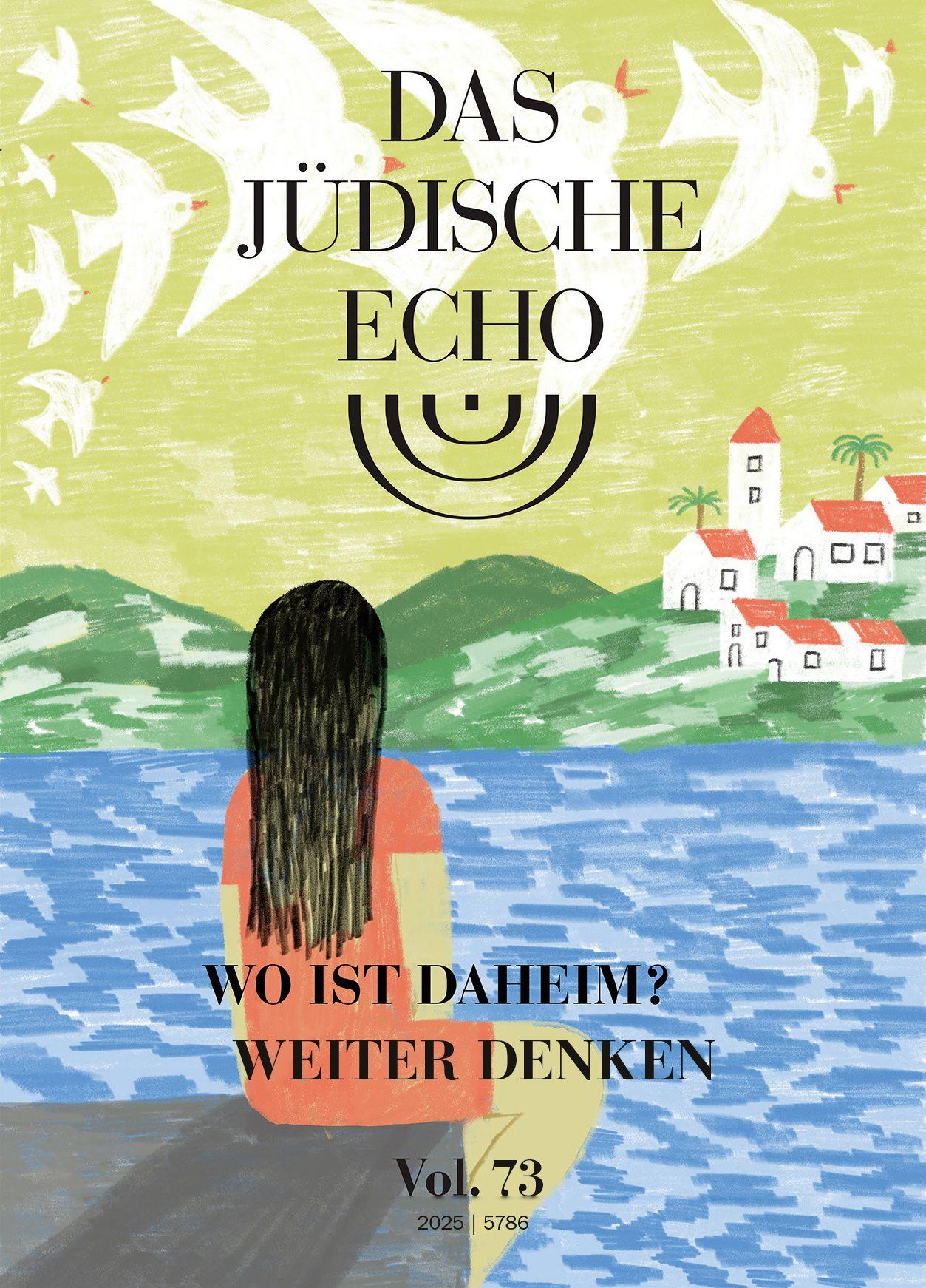 Vorderes Coverbild Das Jüdische Echo 2026