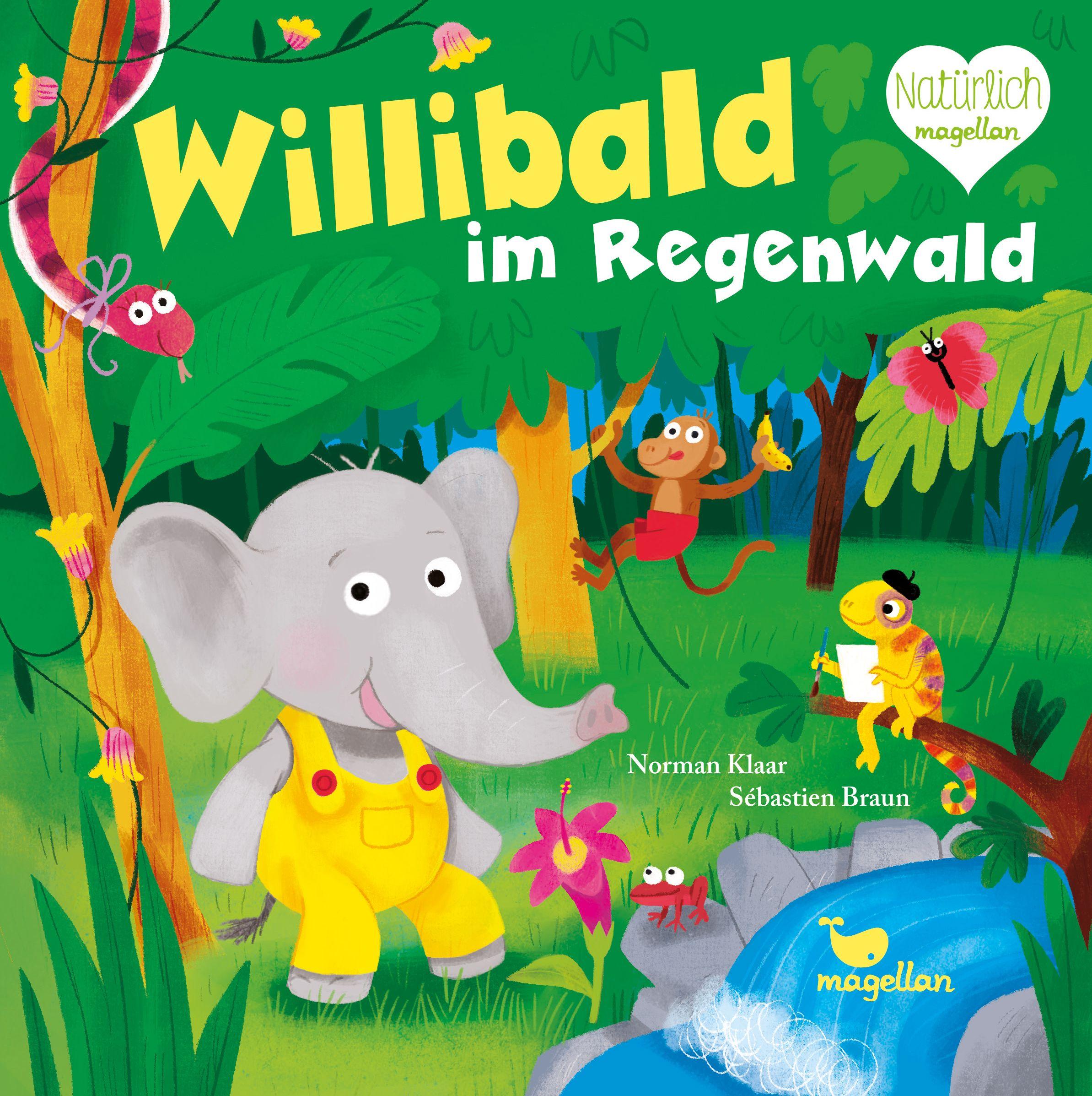 Vorderes Coverbild Willibald im Regenwald