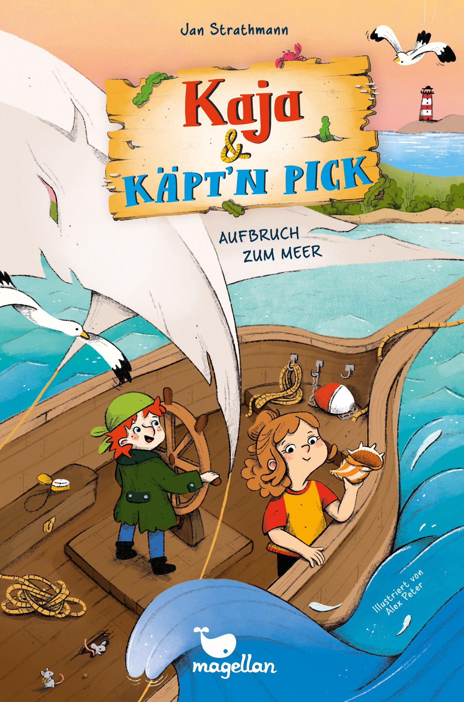 Vorderes Coverbild Kaja & Käpt'n Pick - Aufbruch zum Meer