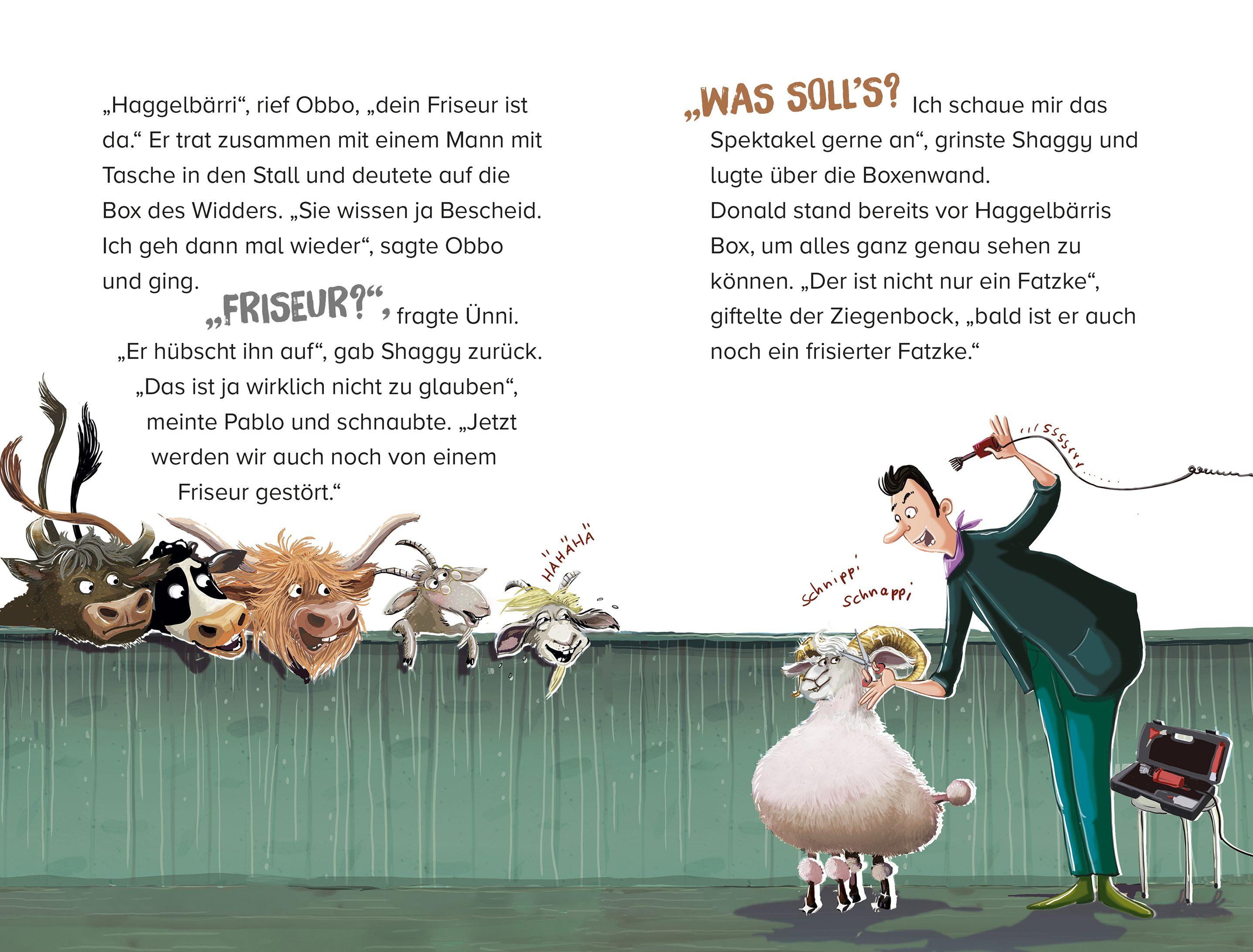 Beispielinhalt (Bild) Helden der Weide - Haggelbärri Schlimm