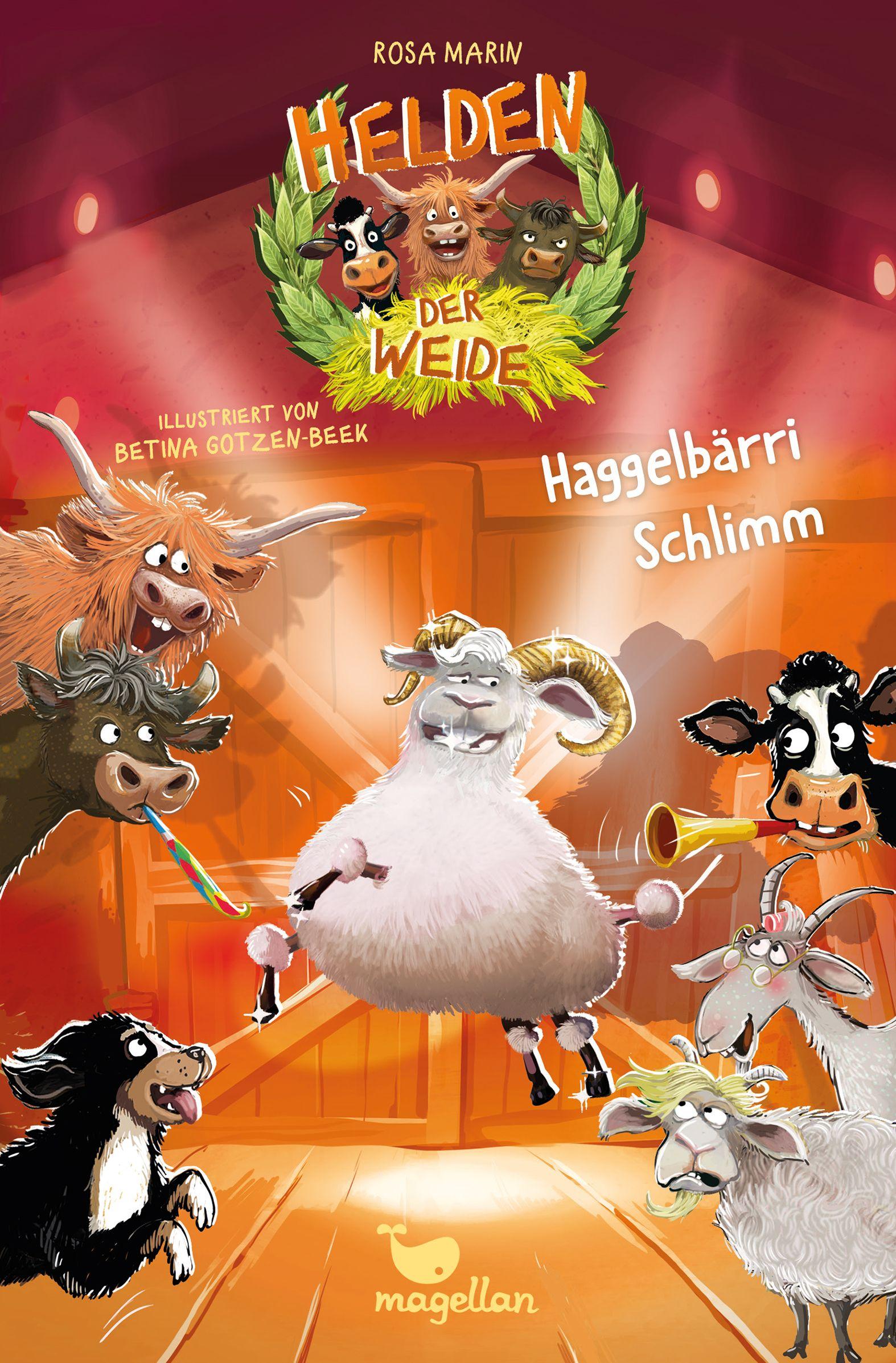 Vorderes Coverbild Helden der Weide - Haggelbärri Schlimm
