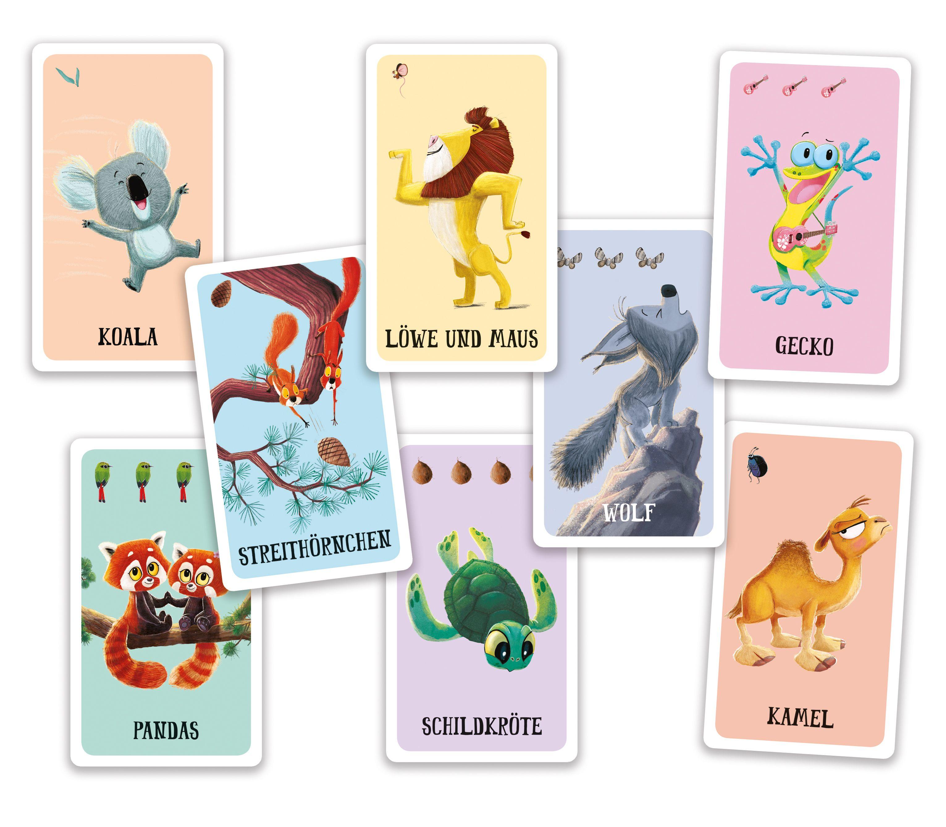 Beispielinhalt (Bild) Quartett - Der Löwe in dir und seine Freunde