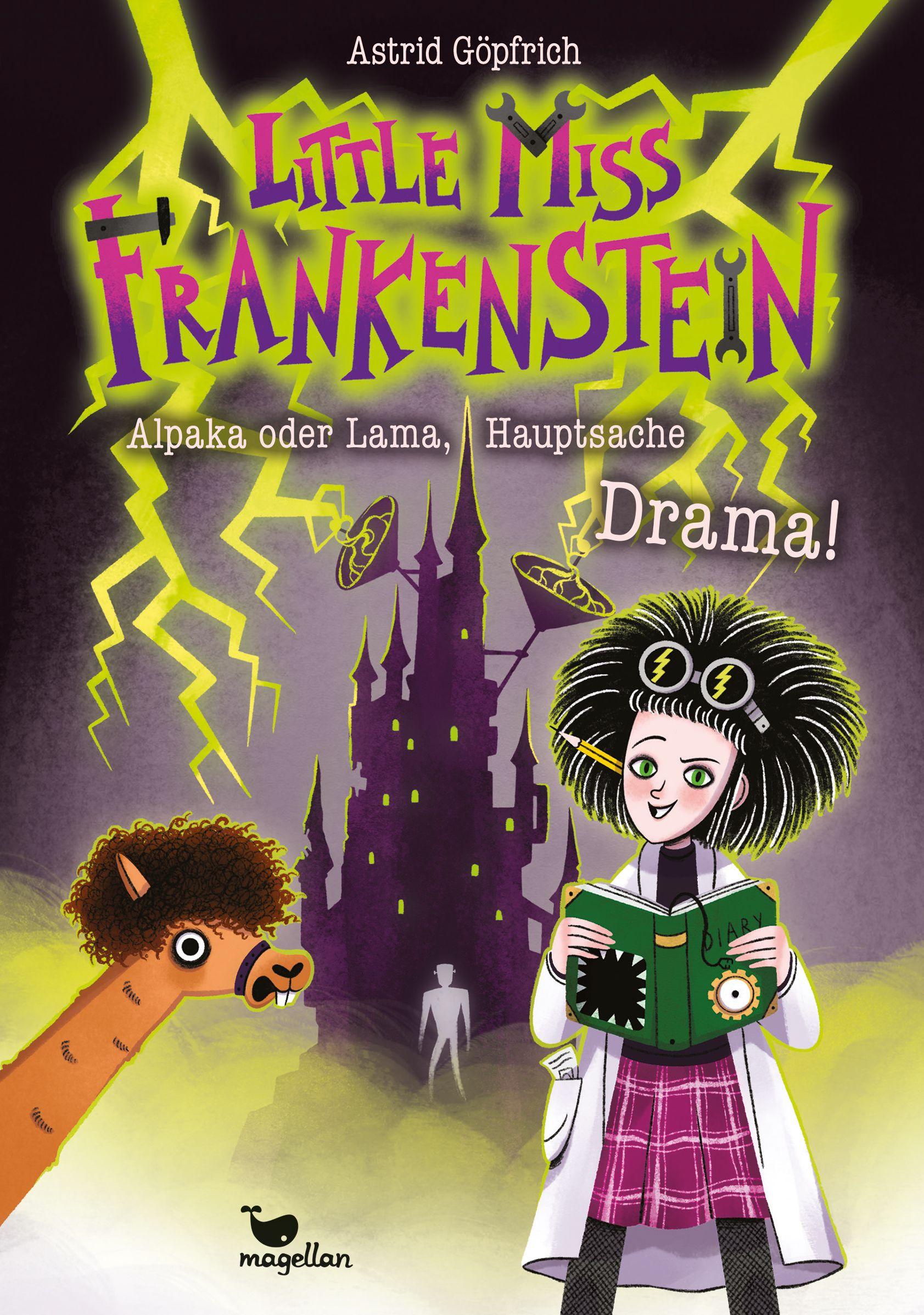 Vorderes Coverbild Little Miss Frankenstein - Alpaka oder Lama, Hauptsache Drama!