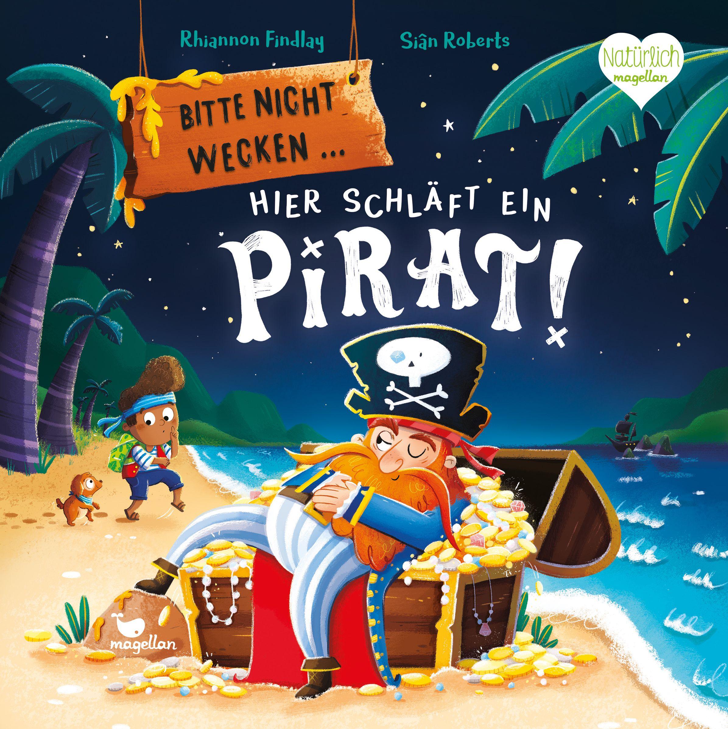 Vorderes Coverbild Bitte nicht wecken ... Hier schläft ein Pirat!