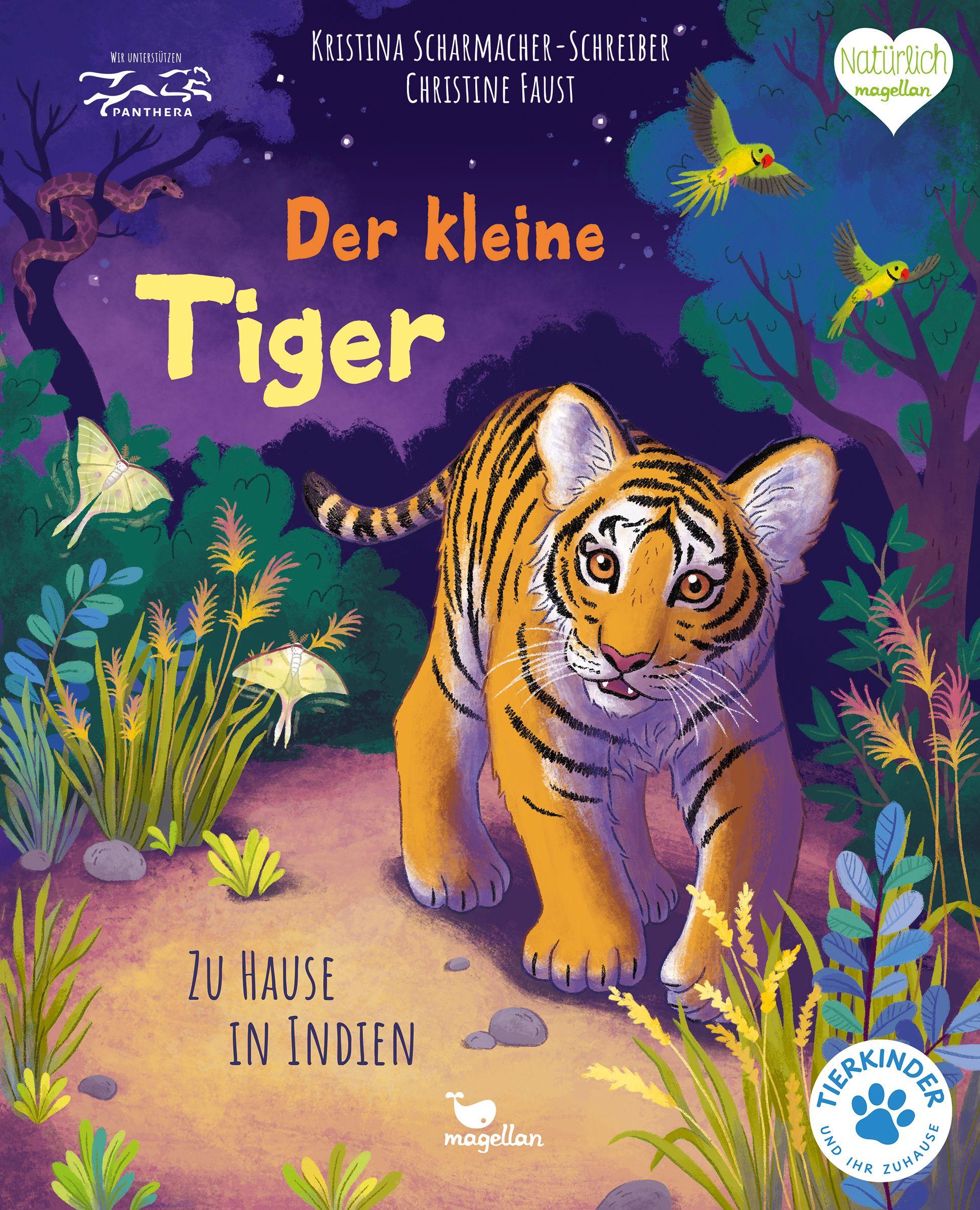 Vorderes Coverbild Der kleine Tiger - Zu Hause in Indien