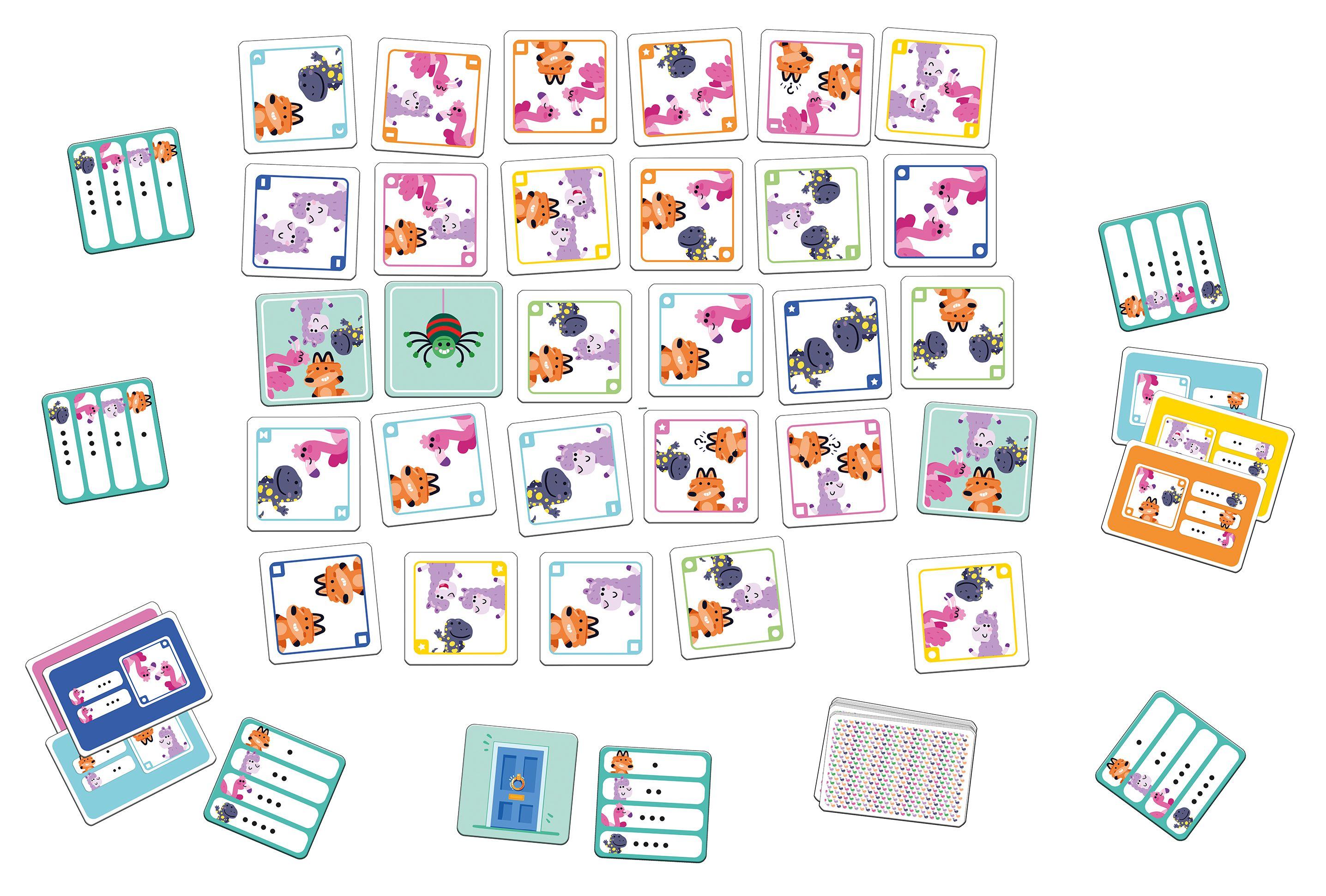 Beispielinhalt (Bild) Wer klopft denn da?