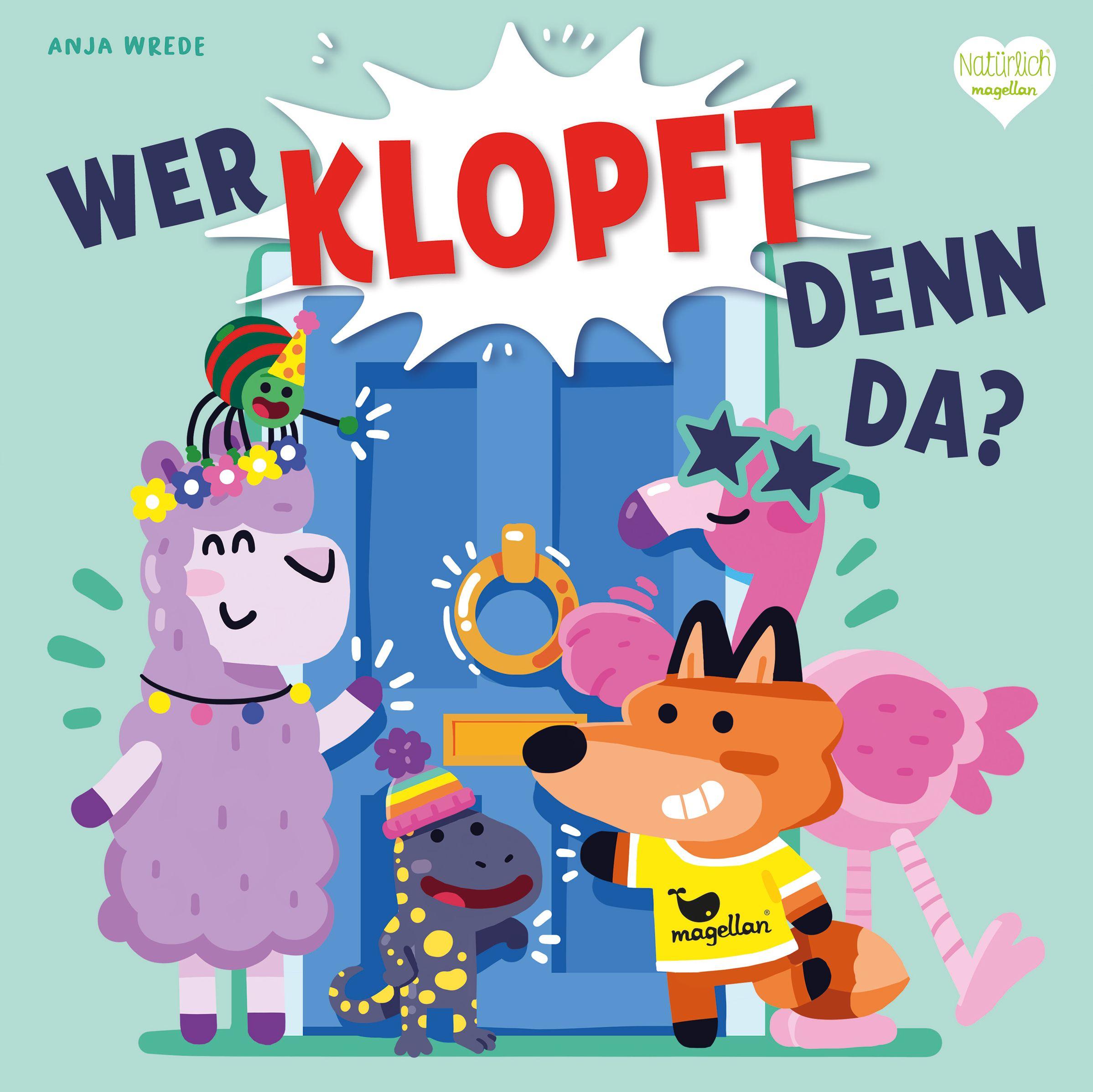 Vorderes Coverbild Wer klopft denn da?