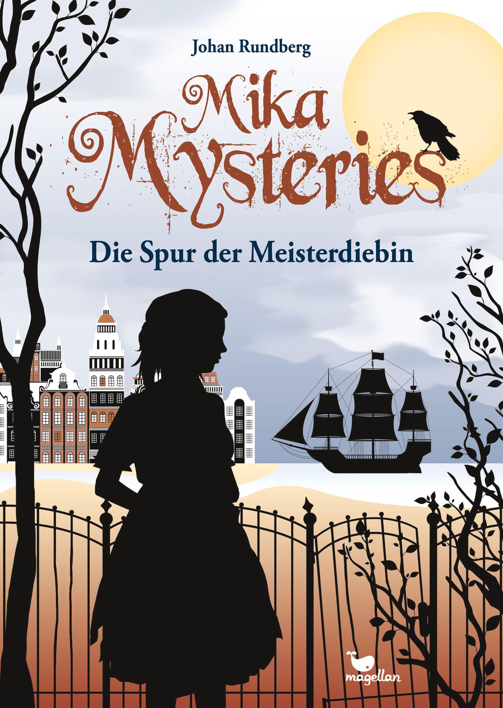 Vorderes Coverbild Mika Mysteries - Die Spur der Meisterdiebin