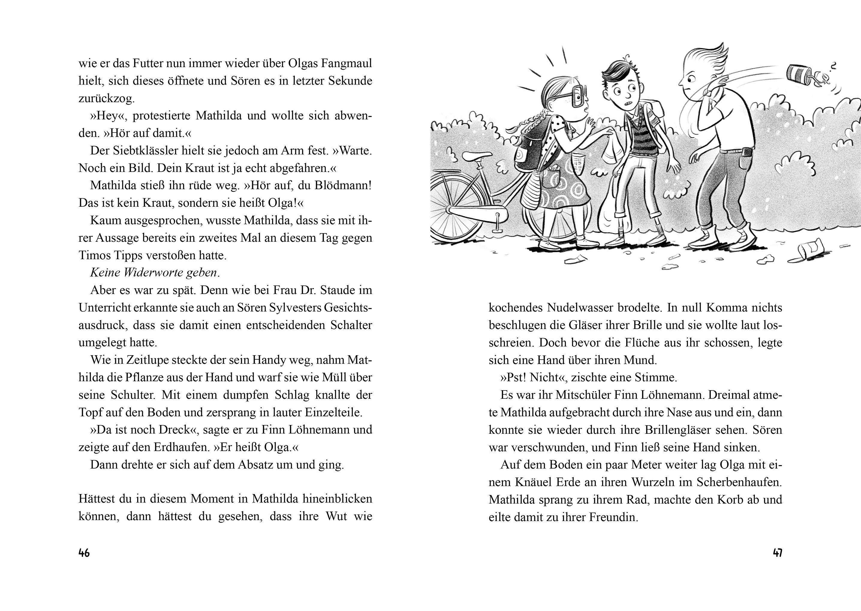 Beispielinhalt (Bild) Rache ist süß - Eine bitterböse Überraschung