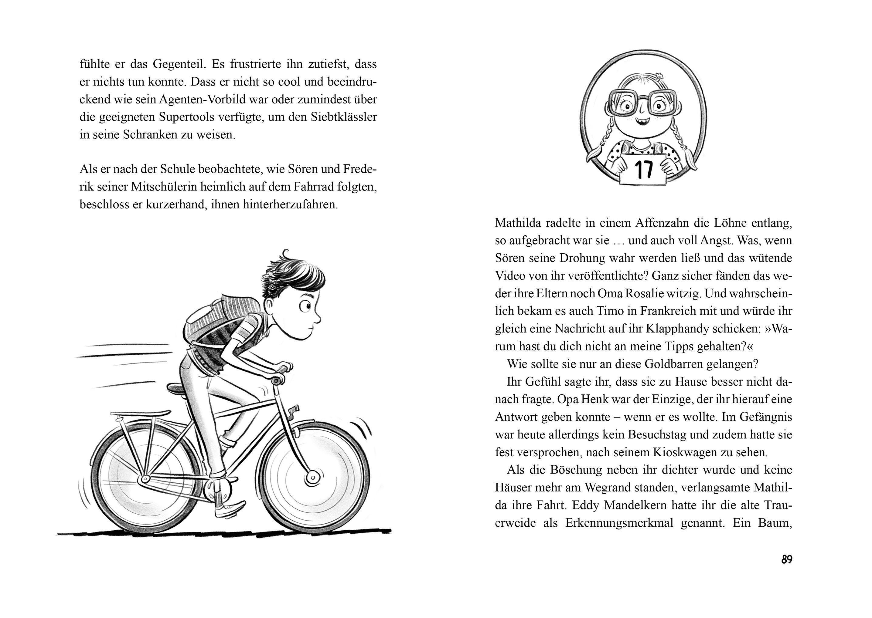 Beispielinhalt (Bild) Rache ist süß - Eine bitterböse Überraschung