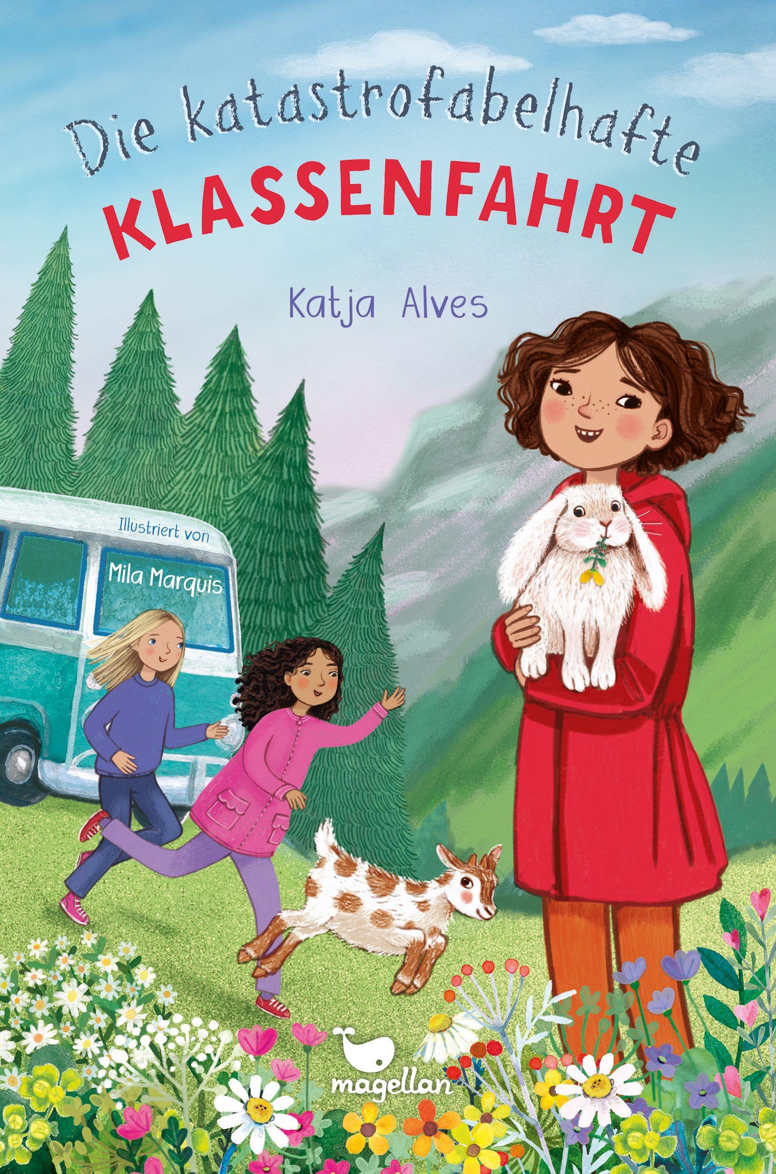 Vorderes Coverbild Die katastrofabelhafte Klassenfahrt