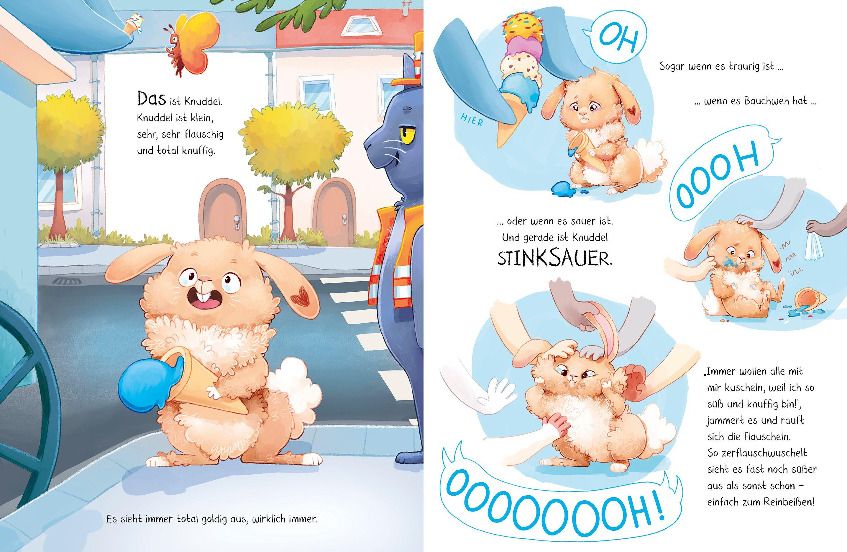 Beispielinhalt (Bild) Kein Bock auf Knuddeln!