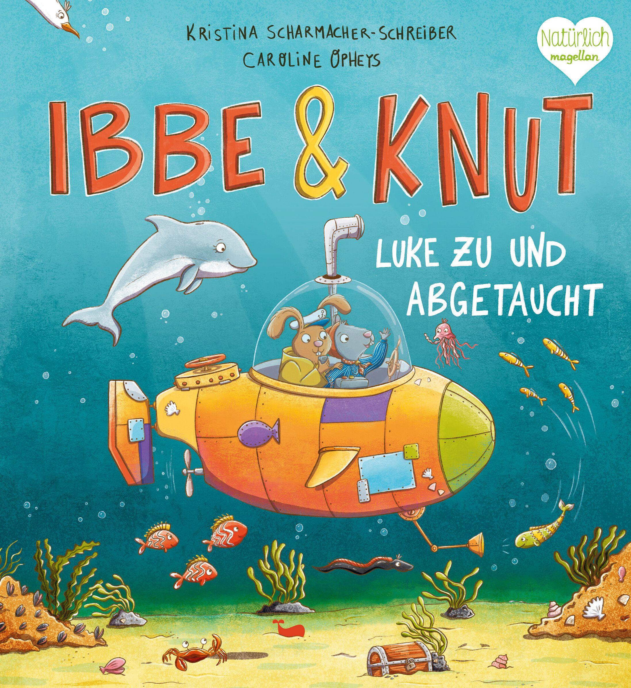 Vorderes Coverbild Ibbe & Knut - Luke zu und abgetaucht
