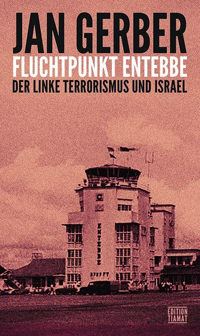 Vorderes Coverbild Fluchtpunkt Entebbe