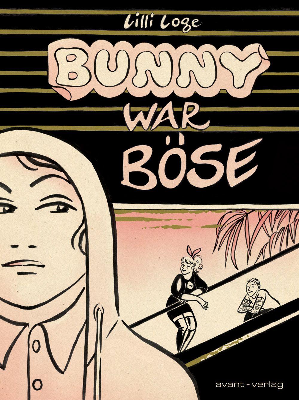 Vorderes Coverbild Bunny war böse