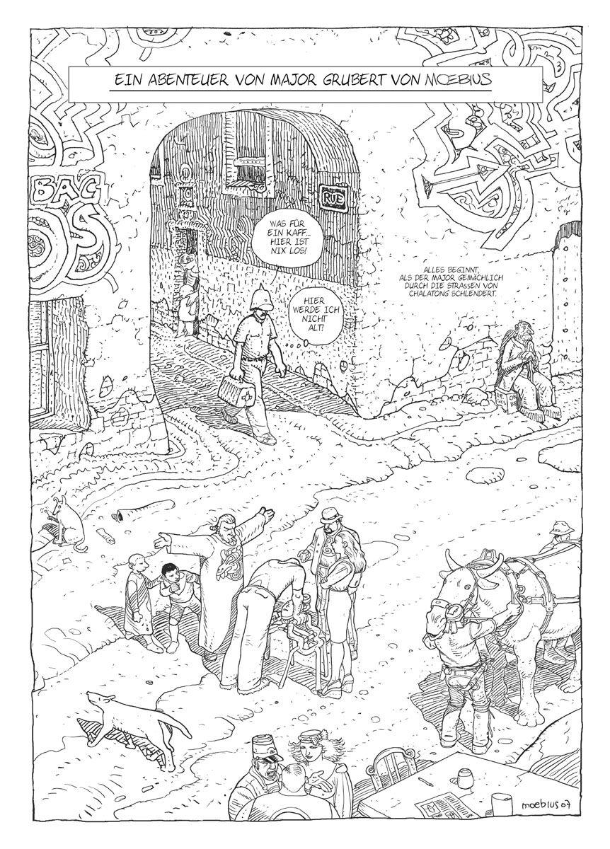 Beispielinhalt (Bild) Die hermetische Garage