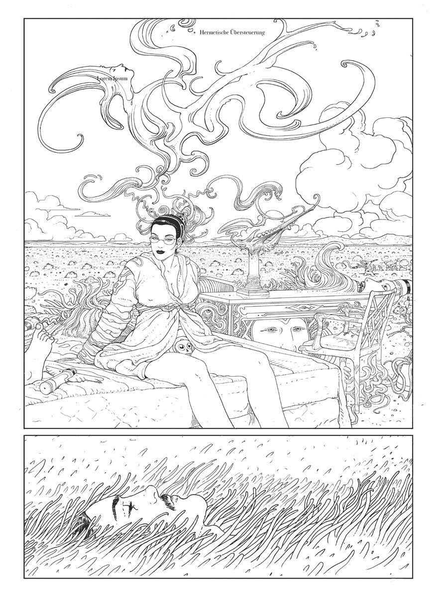 Beispielinhalt (Bild) Die hermetische Garage