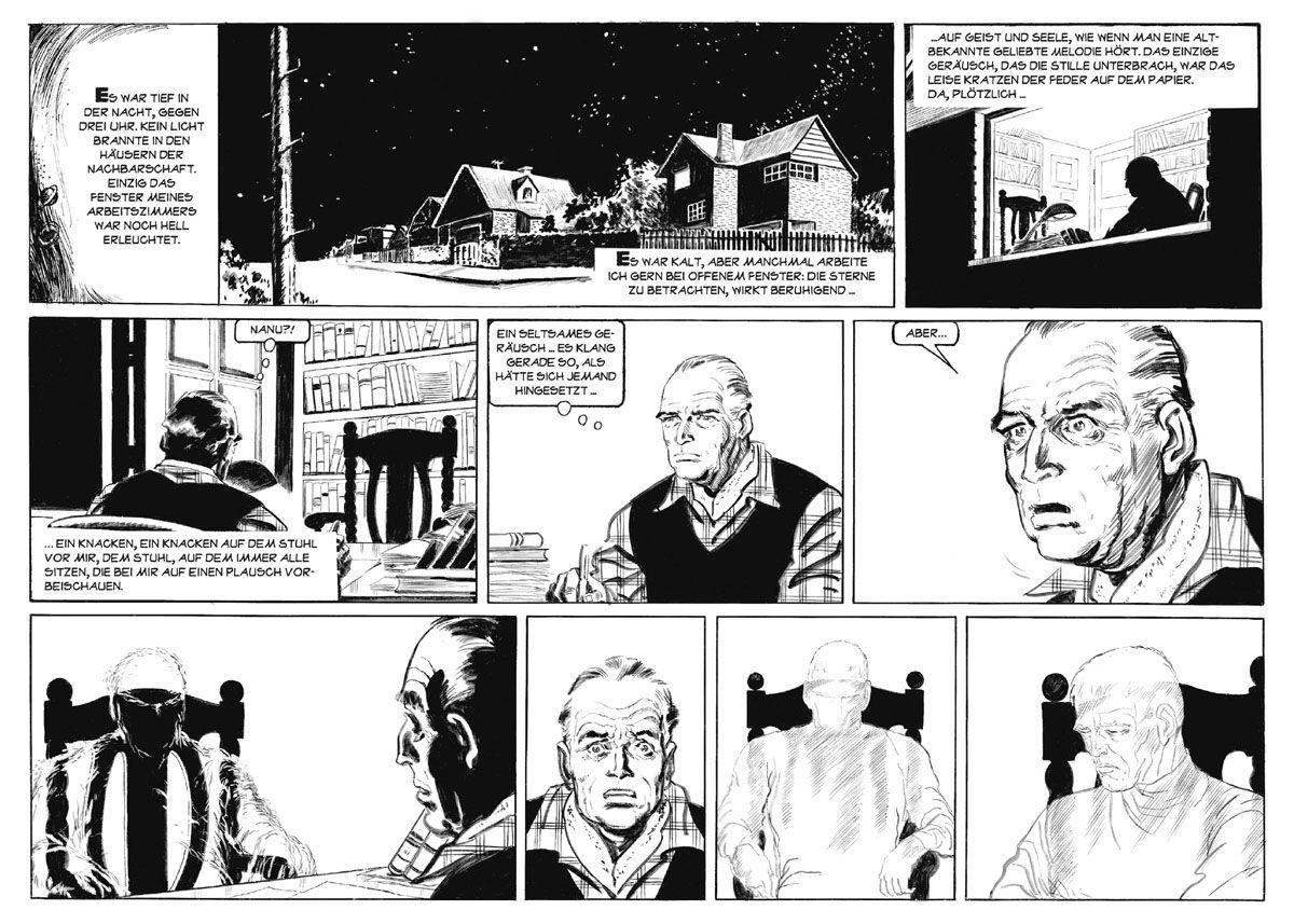 Beispielinhalt (Bild) Eternauta