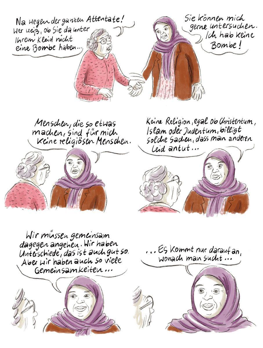 Beispielinhalt (Bild) In allem ein Stück zu Hause