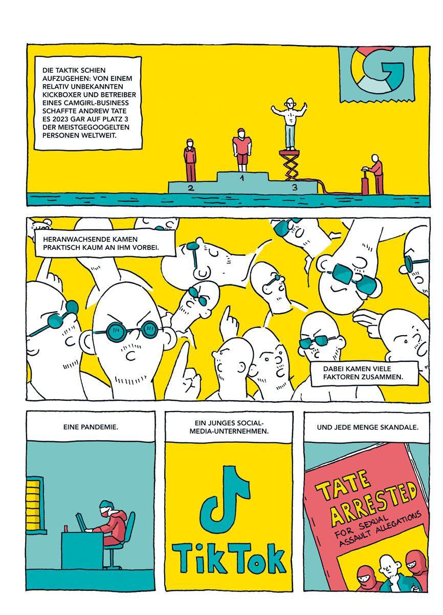 Beispielinhalt (Bild) Strong Men