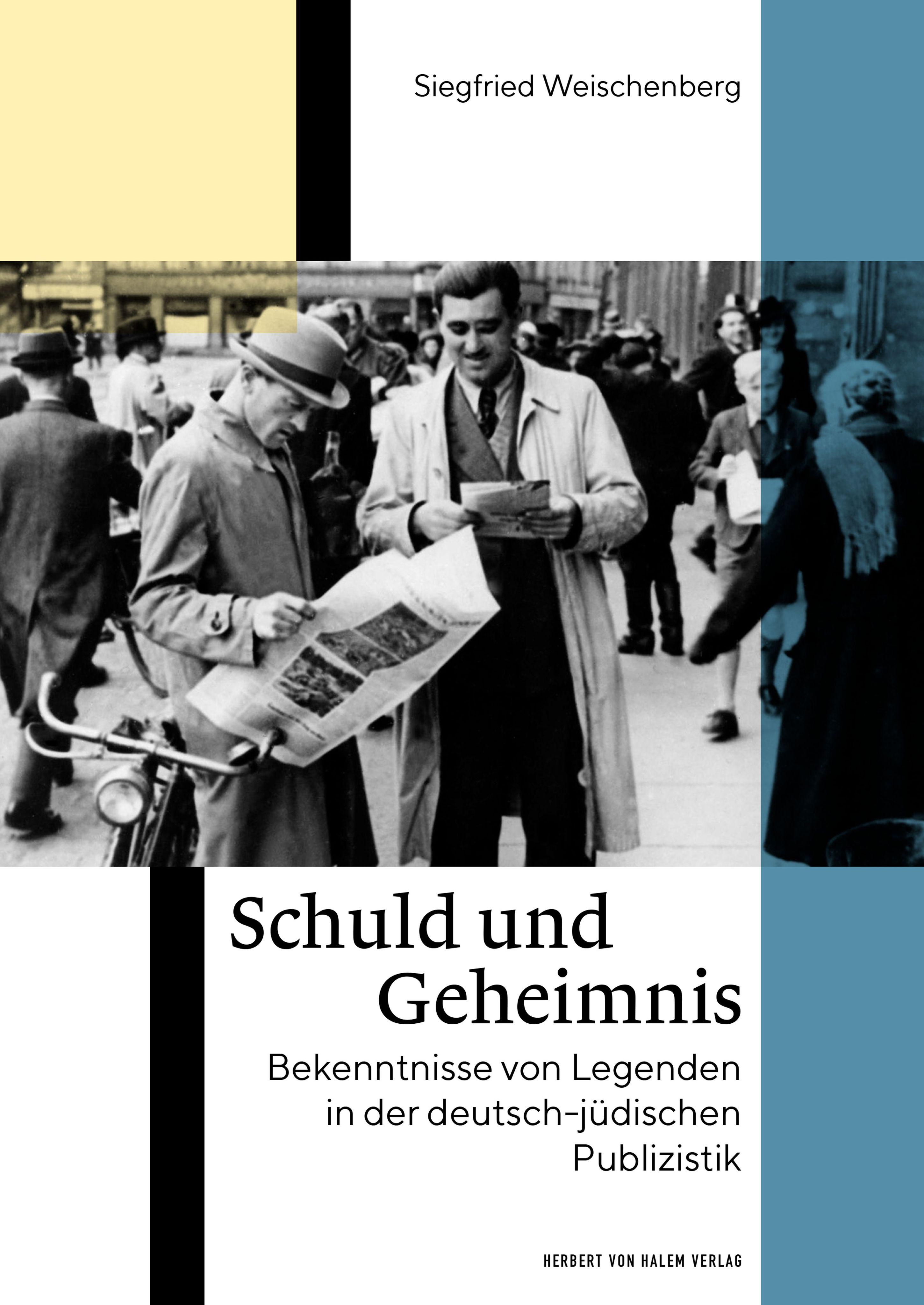 Vorderes Coverbild Schuld und Geheimnis