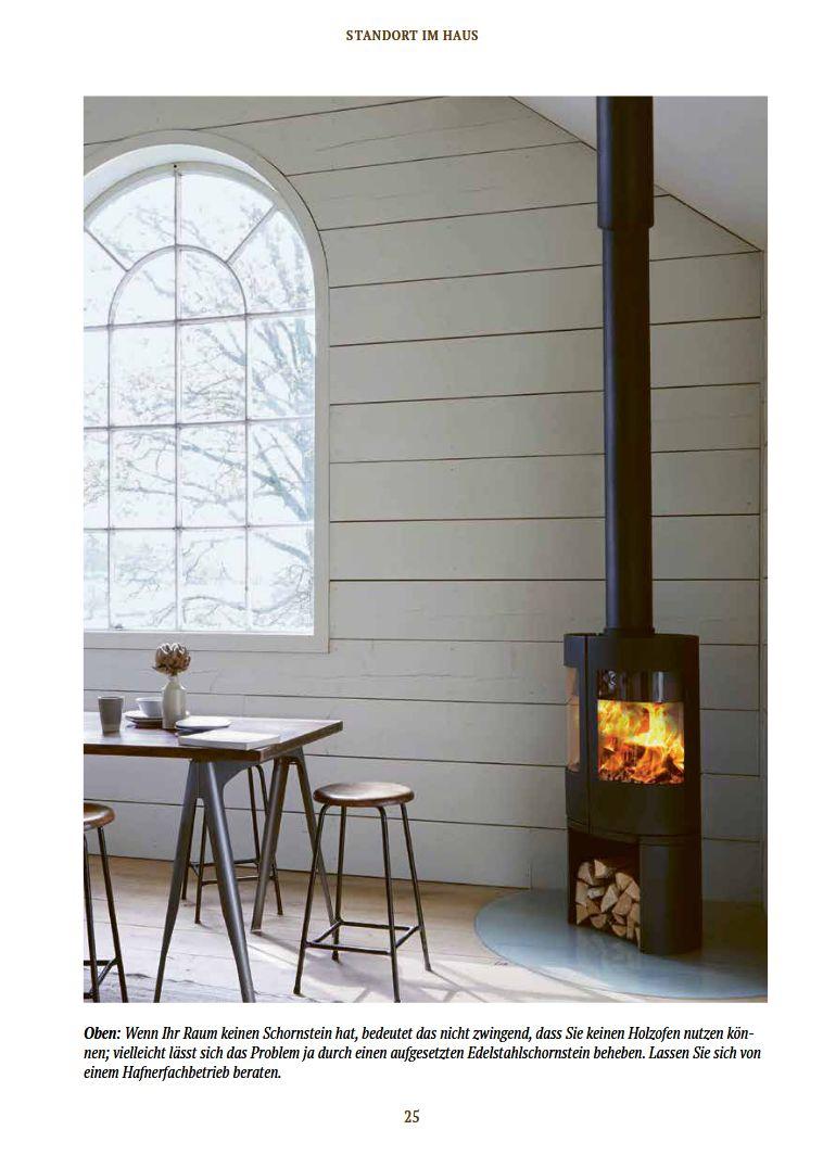 Beispielinhalt (Bild) Holz - Ofen - Feuer