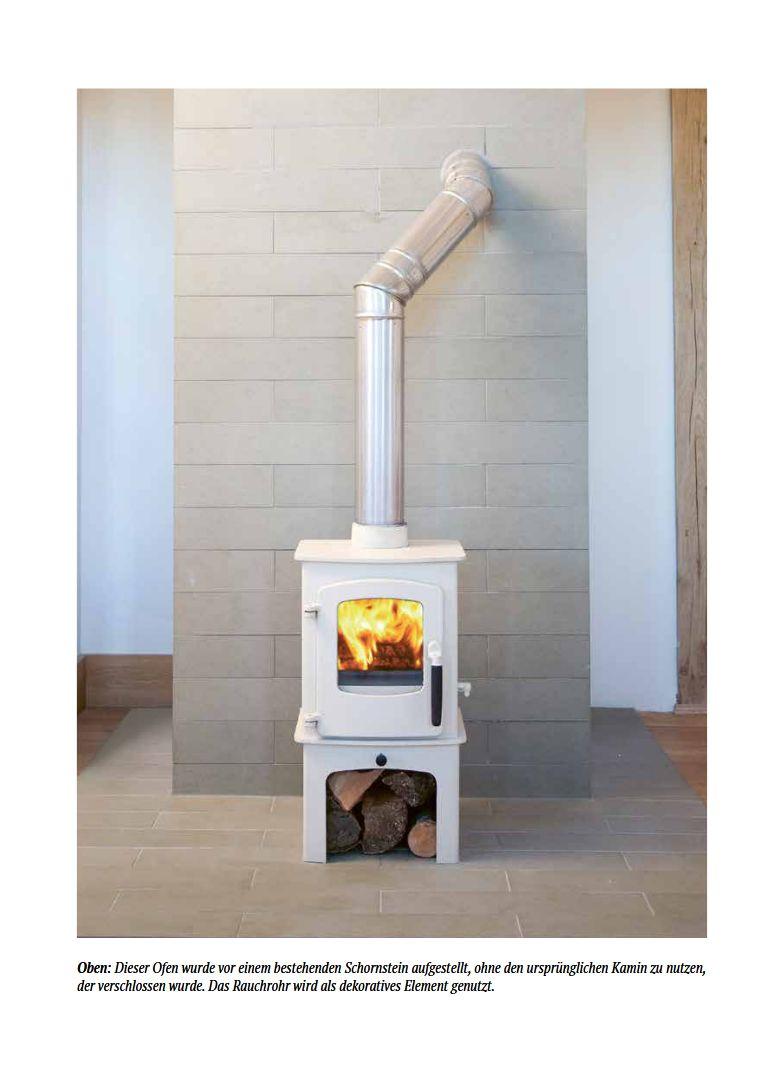 Beispielinhalt (Bild) Holz - Ofen - Feuer