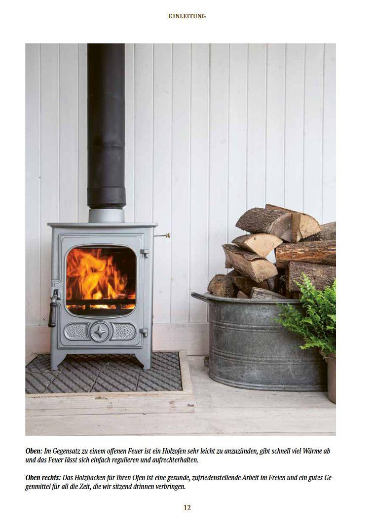 Beispielinhalt (Bild) Holz - Ofen - Feuer