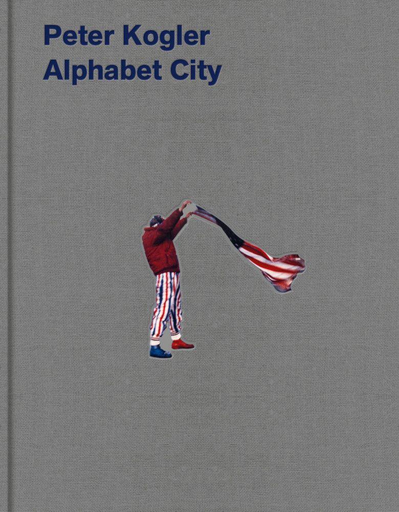 Vorderes Coverbild Peter Kogler - Alphabet City