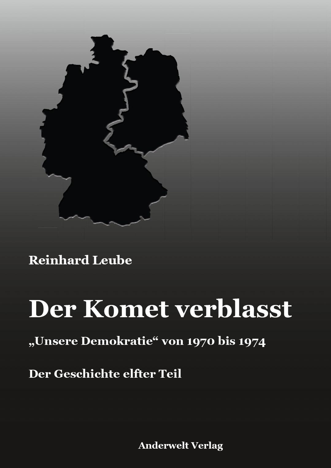Vorderes Coverbild Der Komet verblasst