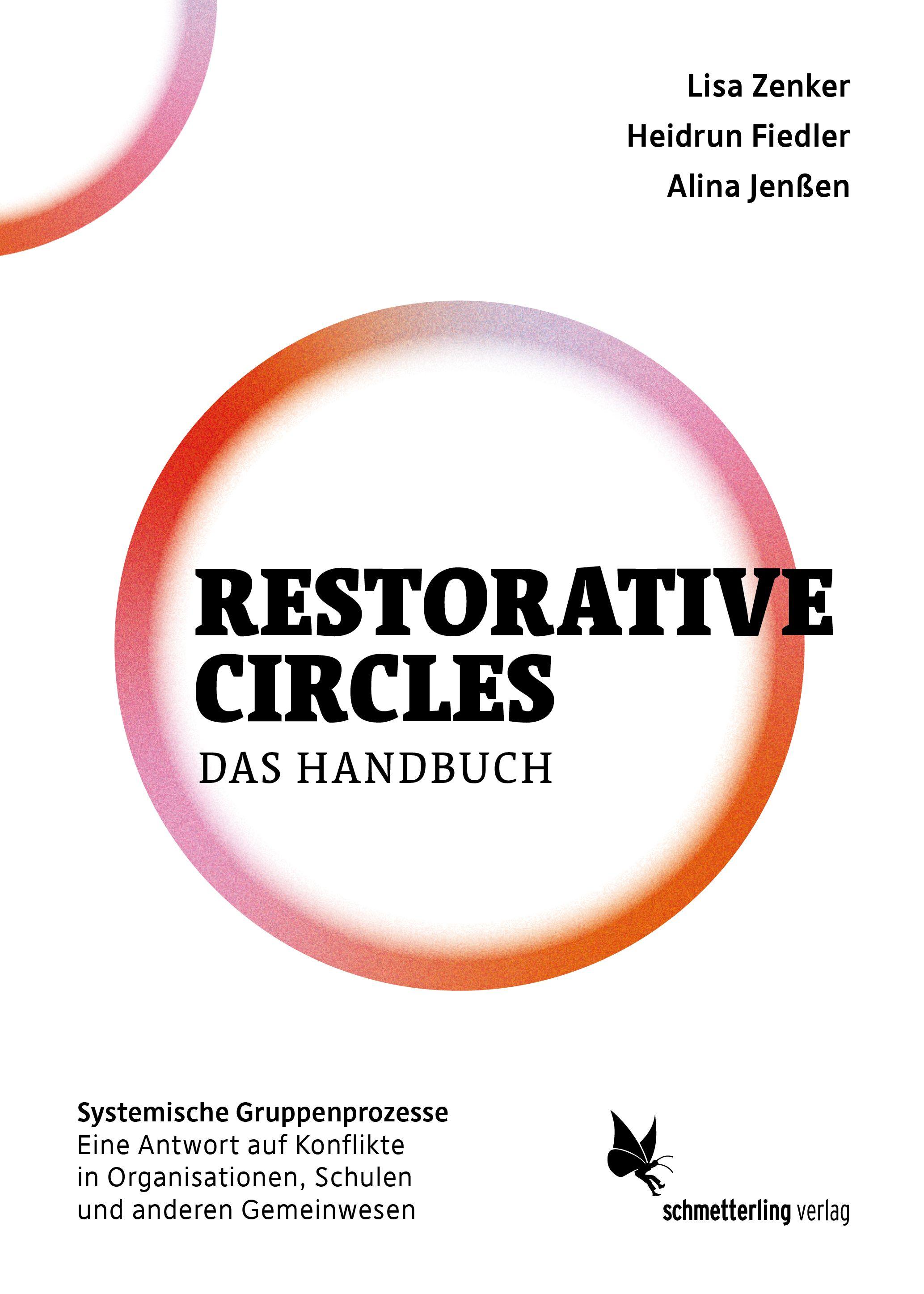 Vorderes Coverbild Restorative Circles - Das Handbuch